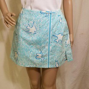 Vintage Lilly Pulitzer Skort